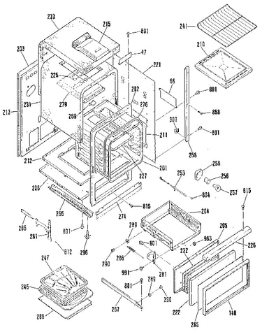 Body section