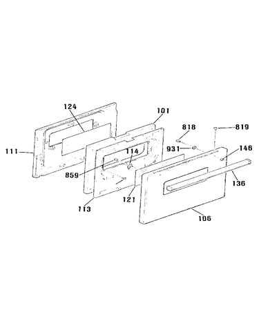 Door section