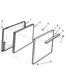 Oven door