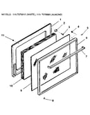 Oven door