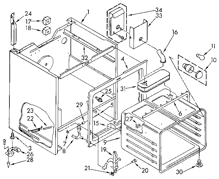 Oven unit