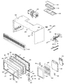 Cover/door and control panel