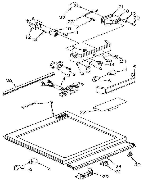 Compartment separator