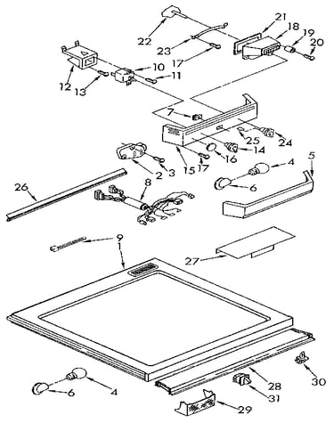 Compartment separator
