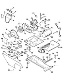 Dryer, motor, blower, belt
