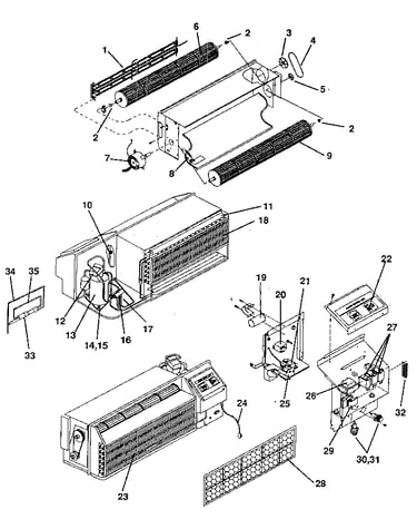 Functional parts
