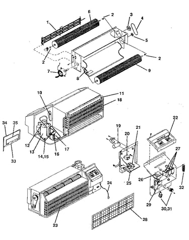 Functional parts