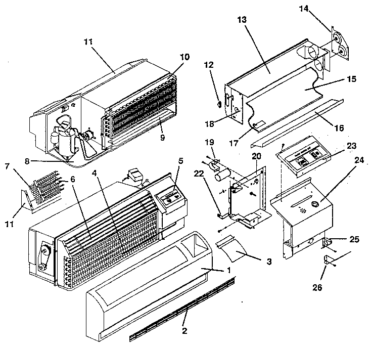 NON FUNCTIONAL PARTS