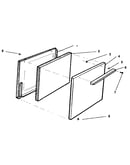 Oven door