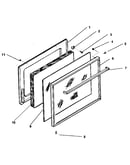 Oven door