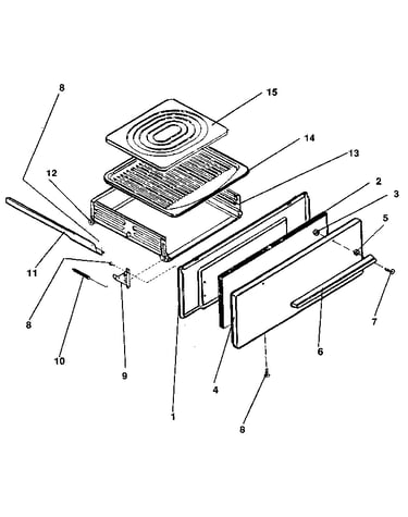 Broiler section