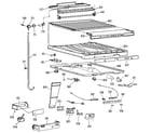 Kenmore 3639715991 compartment separator diagram