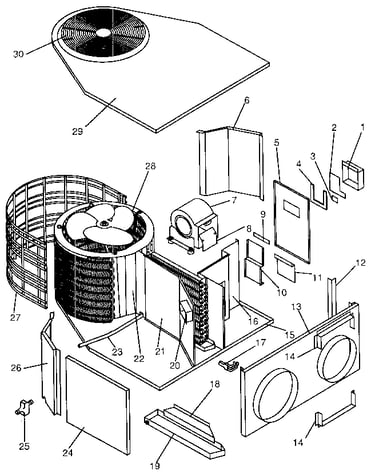 Non functional parts