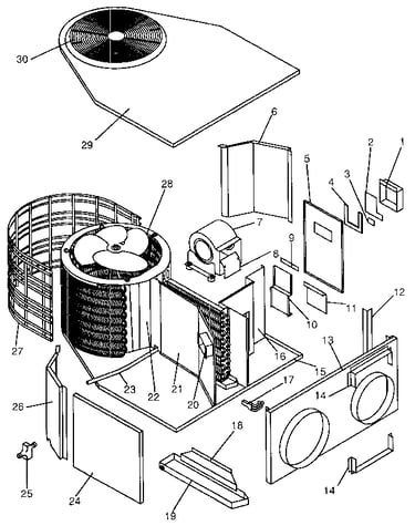 Non functional parts