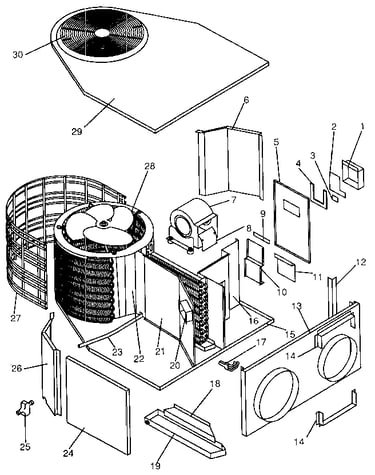 Non functional parts