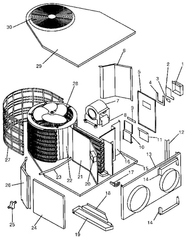 Non functional parts