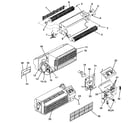 Sears 867842060 functional parts diagram