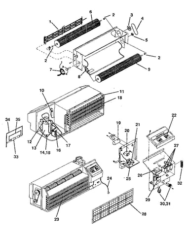 Functional parts