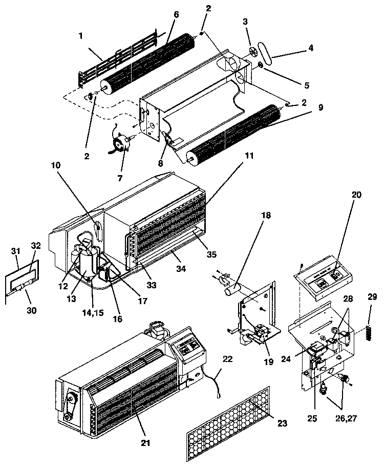 Functional parts
