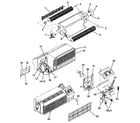Sears 867842050 functional parts diagram