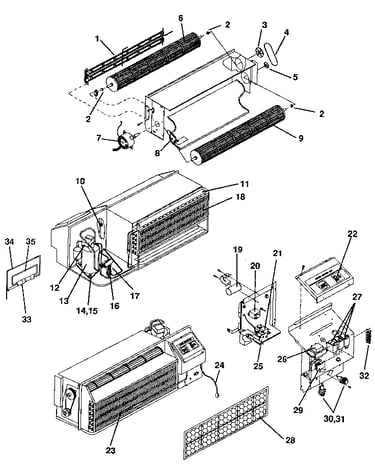 Functional parts