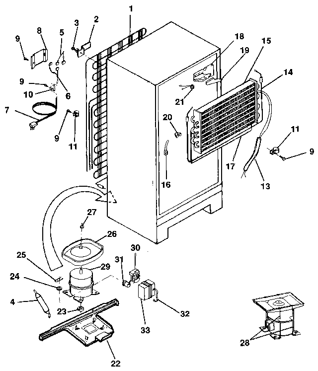 Unit parts