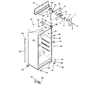 Kenmore 2539305791 liner diagram