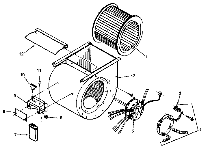 Blower assembly