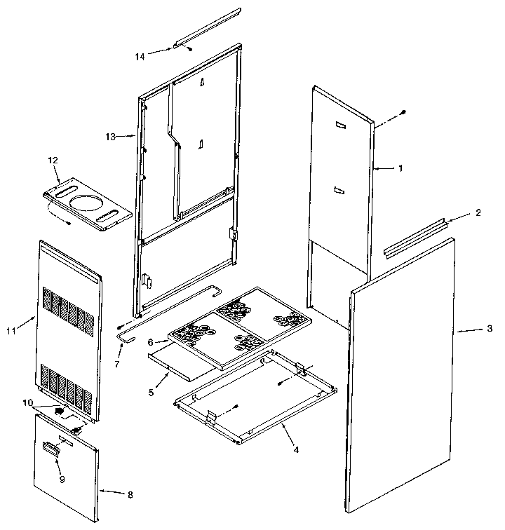 NON-FUNCTIONAL REPLACEMENT PARTS