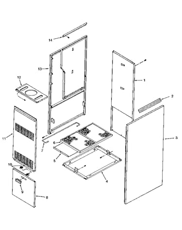 Non-functional replacement parts