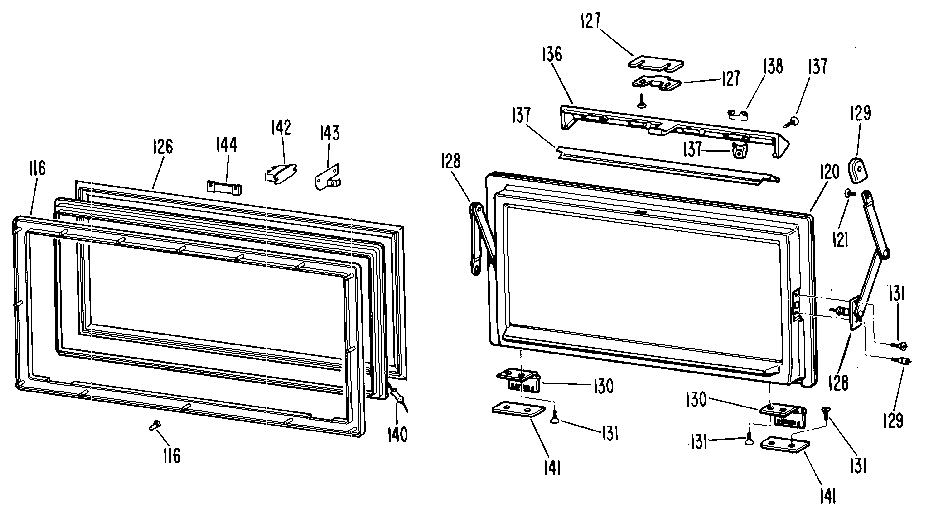 COUNTERMAKER DOOR