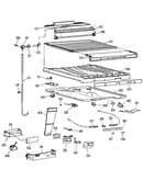 Compartment separator