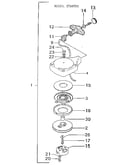 Recoil starter