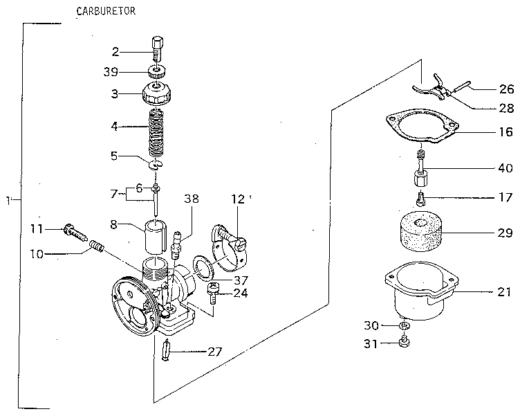 CARBURETOR