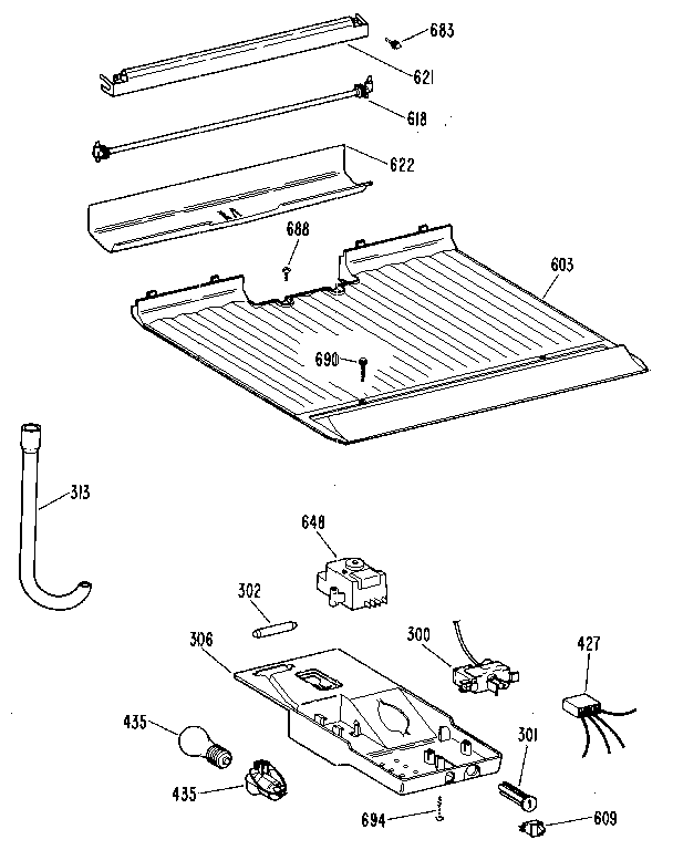 FREEZER FLOOR & CONTROL