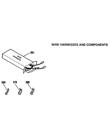 Wire harnesses and components