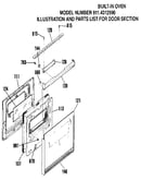 Door section