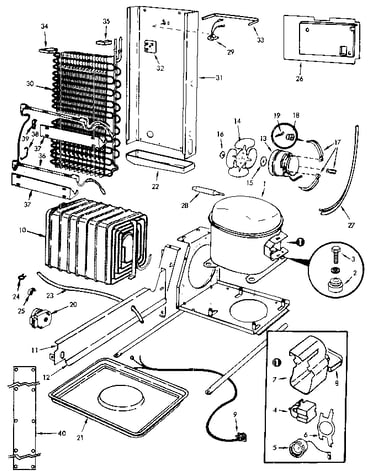 Unit parts