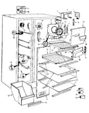 Freezer section