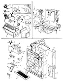 Dispenser / ice bucket/ice maker