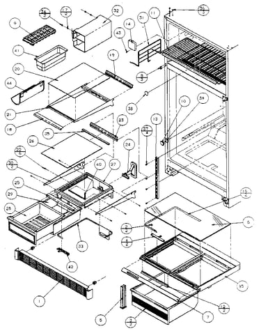 Shelves and accessories