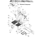 Amana 85861-P1117302W unit parts- panasonic compressor diagram