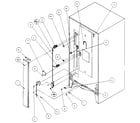 Amana 86861-P1116902W cabinet diagram