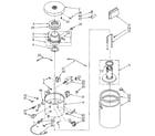 Kenmore 1164043281 vacuum cleaner diagram