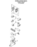 Installation parts