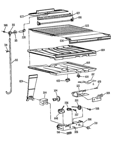 Compartment separator