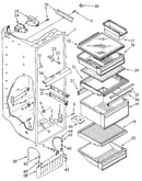 Refrigerator liner