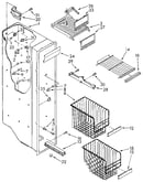 Freezer liner