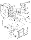 Dispenser front