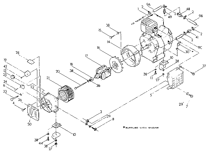 Stator assembly